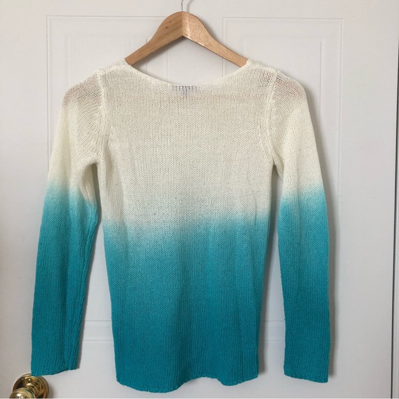 Ombré Blue Shirt - Picture 2 of 2